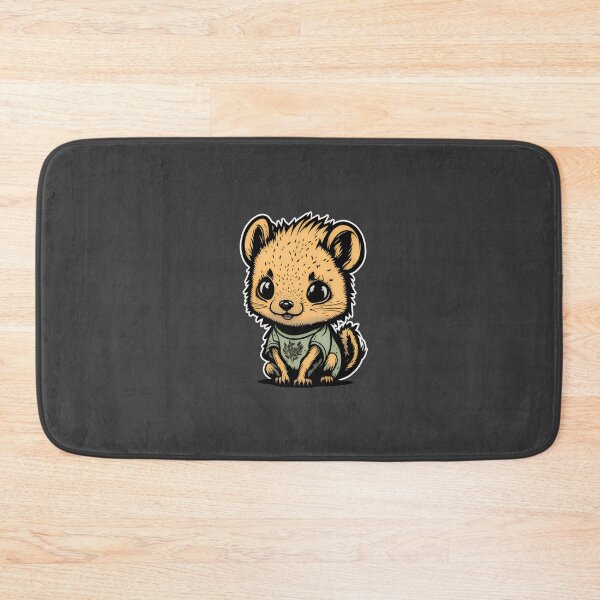 Item preview, Sweet Opossum Charm - Adorable Sticker-Style Artwork Stealing Hearts designed and sold by zax454.
