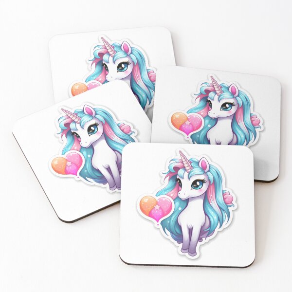Item preview, Lindo color pastel Unicornio Por Jonathan P. designed and sold by JonathanP514.
