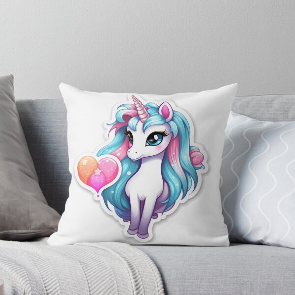 Item preview, Lindo color pastel Unicornio Por Jonathan P. designed and sold by JonathanP514.