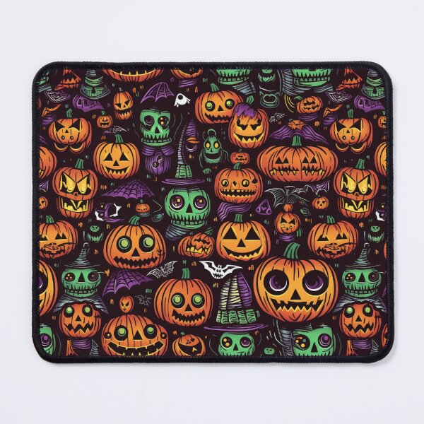 Item preview, xNightmare Frights: Seamless Halloween Horror Patterns designed and sold by AlienSkinEyes.