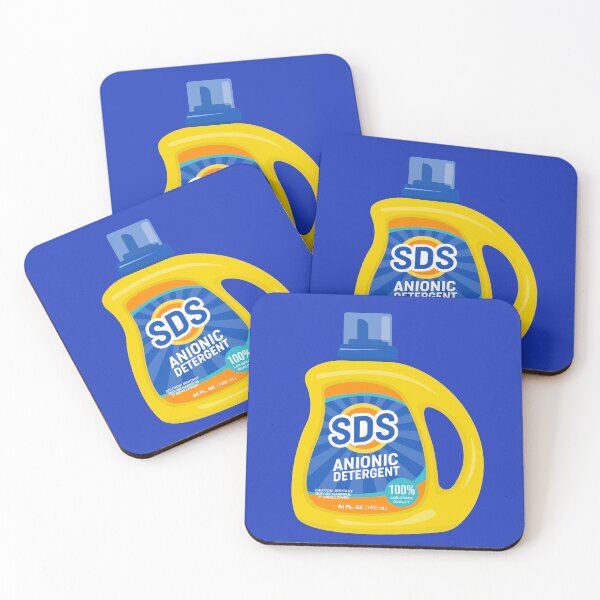 Item preview, SDS Anionic Detergent designed and sold by Nucleic Noodles.