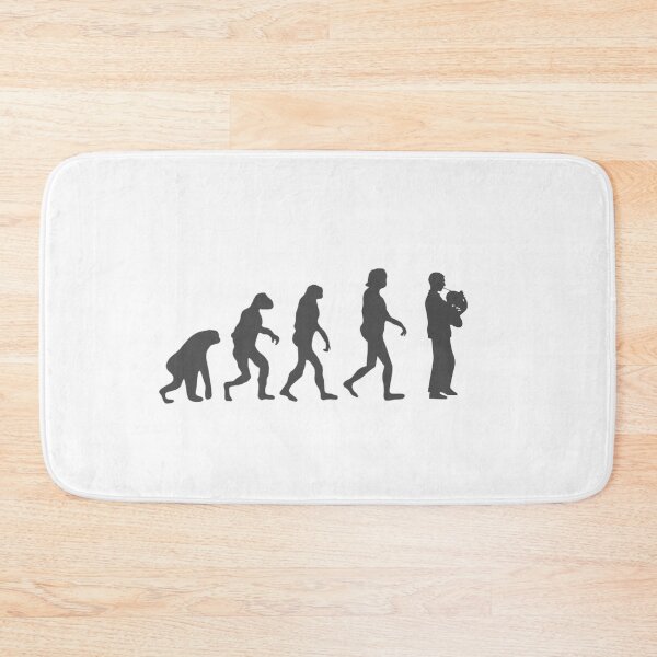 Item preview, Evolution of Music; French Horn Player designed and sold by vidademusico.