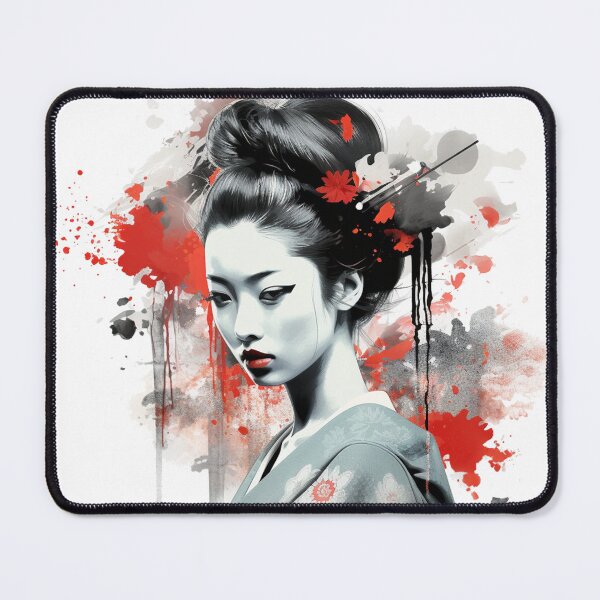 Item preview, Ephemeral Maiko Abstract Elegance designed and sold by Rebel-Zone.