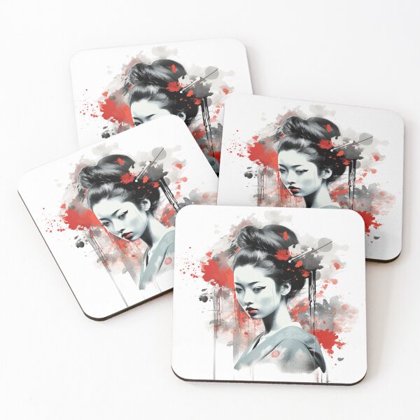 Item preview, Ephemeral Maiko Abstract Elegance designed and sold by Rebel-Zone.