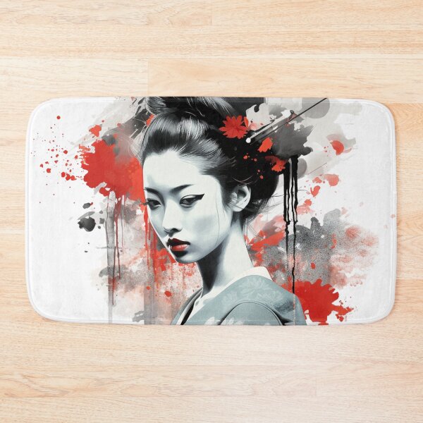 Item preview, Efímera Maiko Elegancia Abstracta designed and sold by Rebel-Zone.