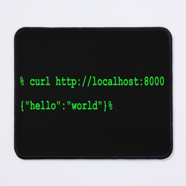 Item preview, Python Hello World code,  AWS Chalice for Lambda - Green designed and sold by clubtee.