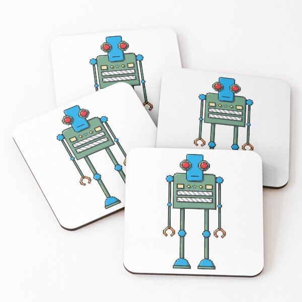 Item preview, Pixel Robot 216 designed and sold by Vampireslug's House of Pixels.