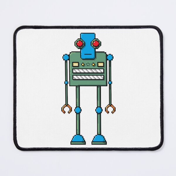 Item preview, Pixel Robot 216 designed and sold by Vampireslug's House of Pixels.