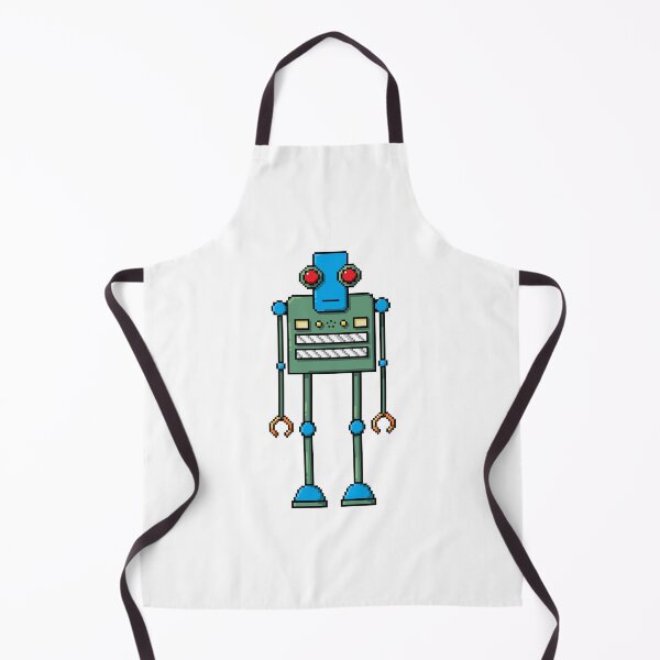 Item preview, Pixel Robot 216 designed and sold by Vampireslug's House of Pixels.