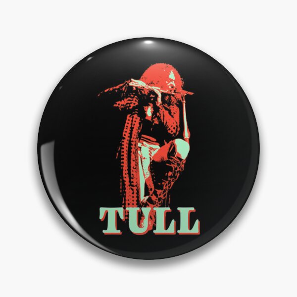 Item preview, Benefit Jethro Tull Rock Band Graphic Gift Fan designed and sold by BamBamCunningh.
