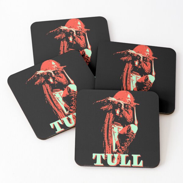 Item preview, Benefit Jethro Tull Rock Band Graphic Gift Fan designed and sold by BamBamCunningh.
