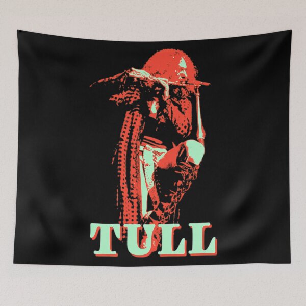 Item preview, Benefit Jethro Tull Rock Band Graphic Gift Fan designed and sold by BamBamCunningh.