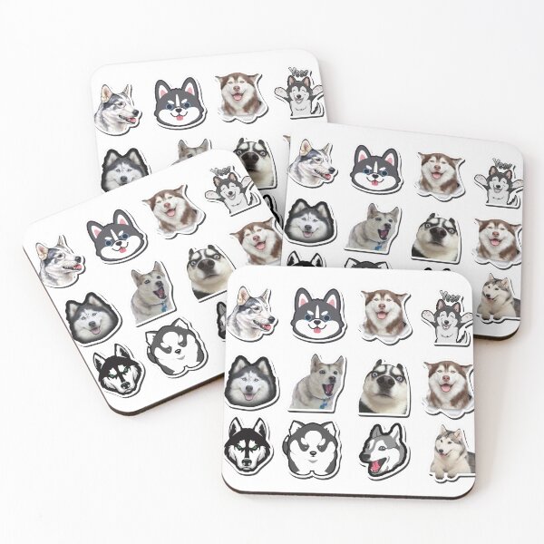 Item preview, Husky designed and sold by The Visual Collective.