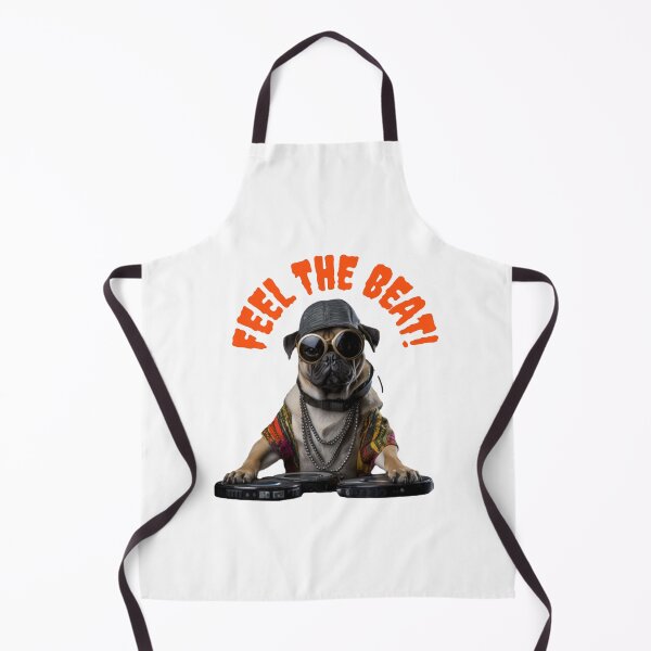Item preview, Funny dog DJ Ruff designed and sold by Dreamtodream.