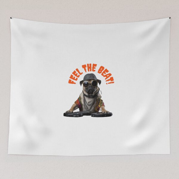 Item preview, Funny dog DJ Ruff  designed and sold by Dreamtodream.