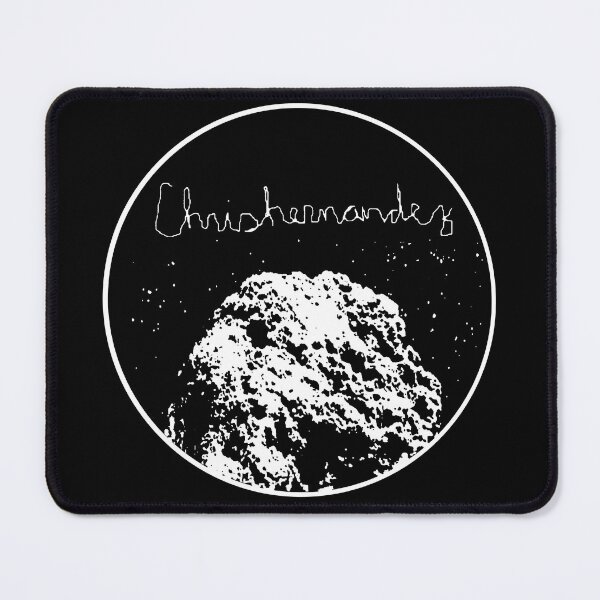 Item preview, Chris Hernandez Artist - Asteroid (white print) designed and sold by HRNDZ.