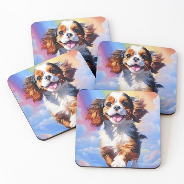 Item preview, Cavalier King Charles Spaniel Dog Painting designed and sold by Steven Coman.