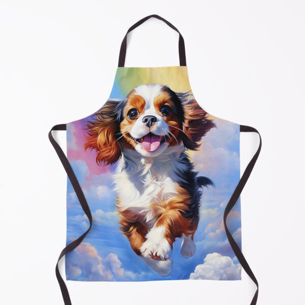 Item preview, Cavalier King Charles Spaniel Dog Painting designed and sold by Steven Coman.
