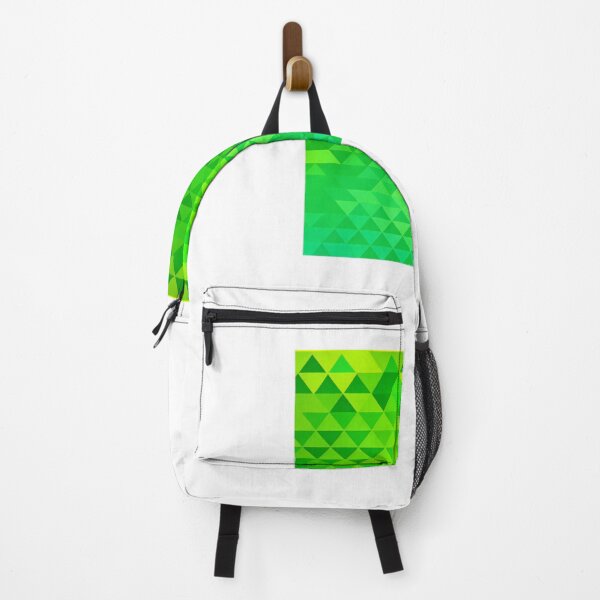 Item preview, Green triangles designed and sold by Ishnu.