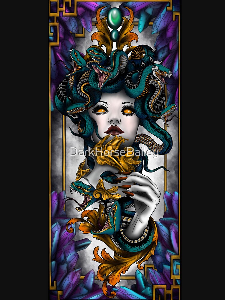 Medusa by DarkHorseBailey