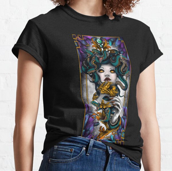 Medusa Camiseta clásica