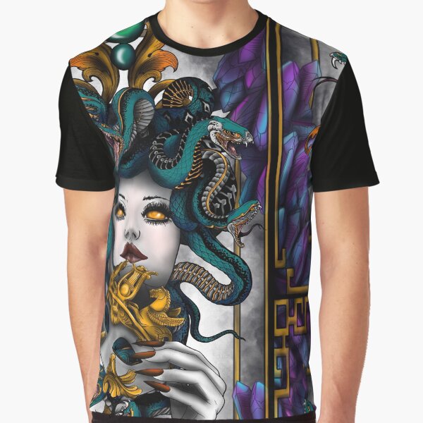Medusa Graphic T-Shirt