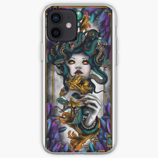 Medusa iPhone Soft Case