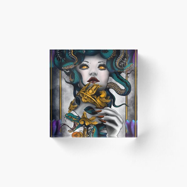 Medusa Acrylic Block