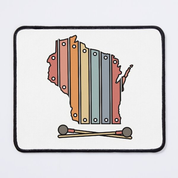 Item preview, Boho Xylophone Wisconsin  designed and sold by Katherine Reardon.