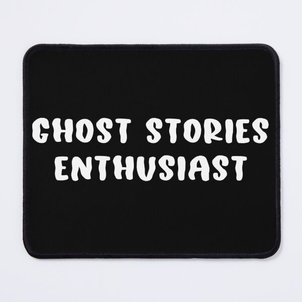 Item preview, Ghost Enthusiast designed and sold by WickedBurrow.