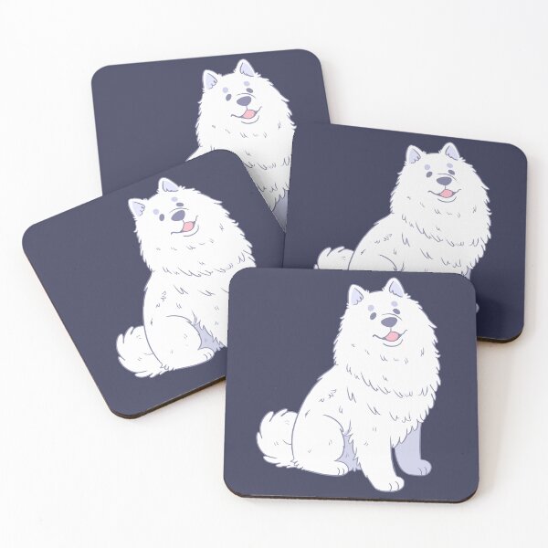 Item preview, Cute Samoyed Dog designed and sold by Yaragold.