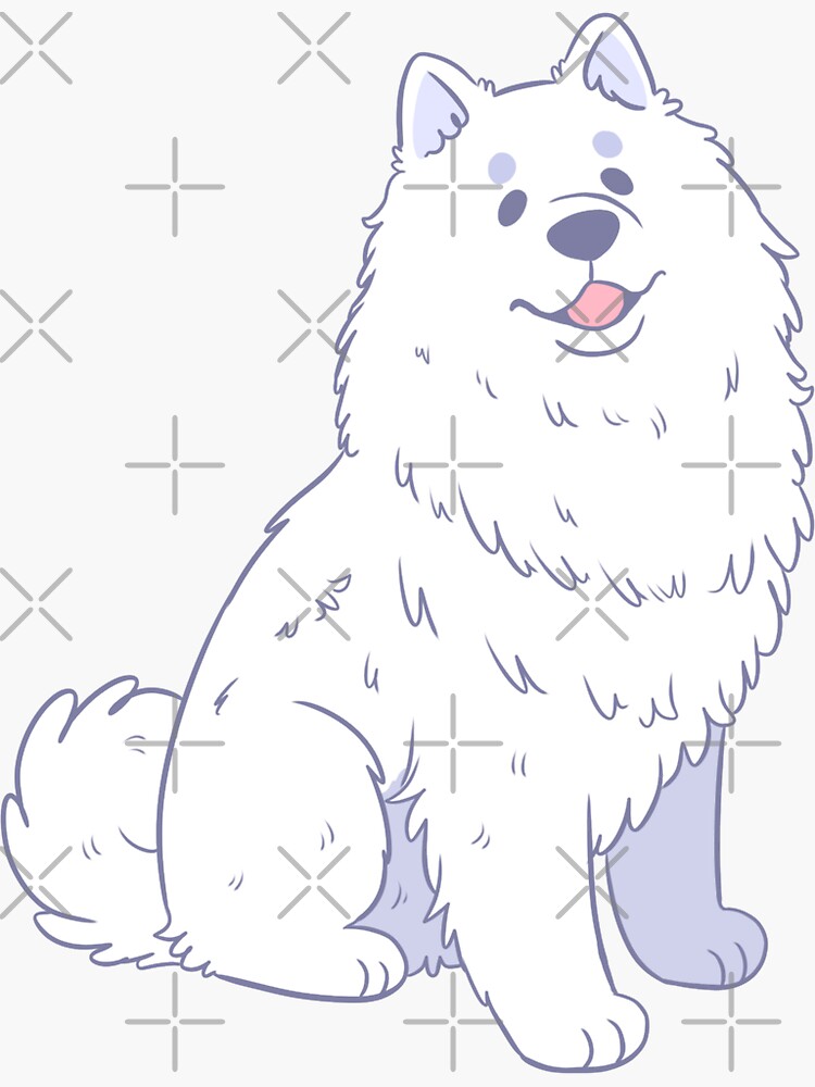 Samoyed Coloring Book : Funny Quotes and Freestyle Drawing Pages