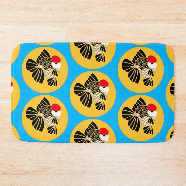 Item preview, Tri Color Oranda Goldfish 80723A designed and sold by Nosnah.