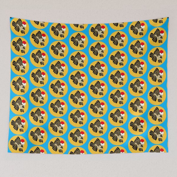 Item preview, Tri Color Oranda Goldfish 80723A designed and sold by Nosnah.