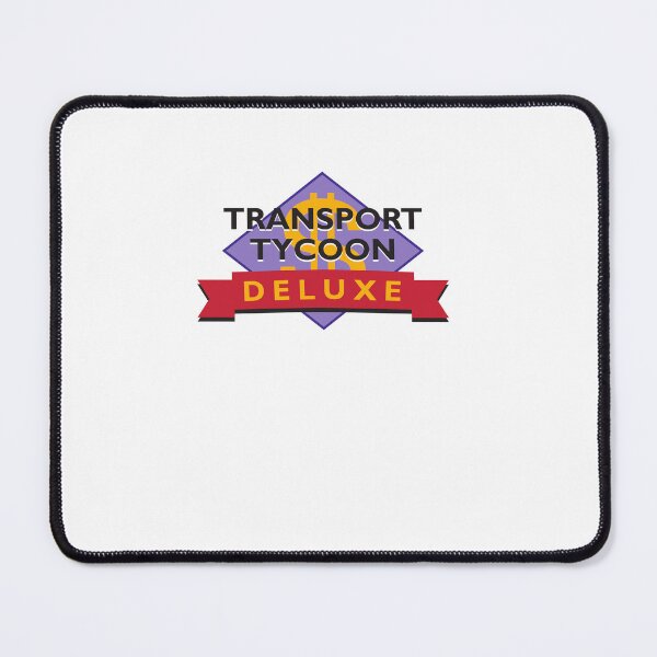 Item preview, NSM100 Elite Gaming Transport Tycoon Deluxe Logo designed and sold by djthesp.