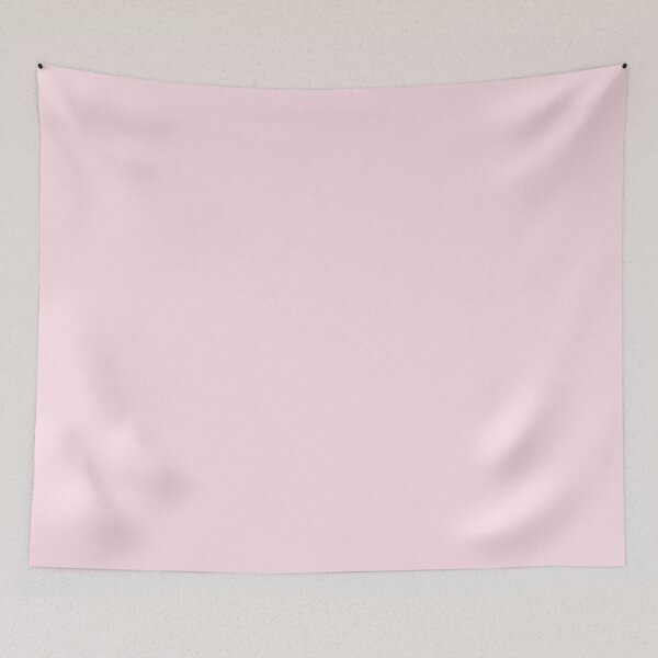 Item preview, Plain Simple Solid - Pale Pink (Barbie #2) designed and sold by theblnkstudio.