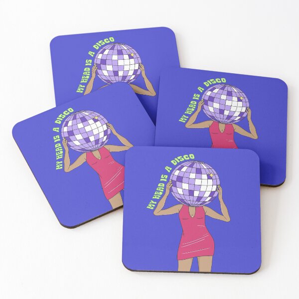 Item preview, DISCO BALL WOMAN designed and sold by ritmical-mente.