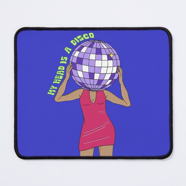 Item preview, DISCO BALL WOMAN designed and sold by ritmical-mente.