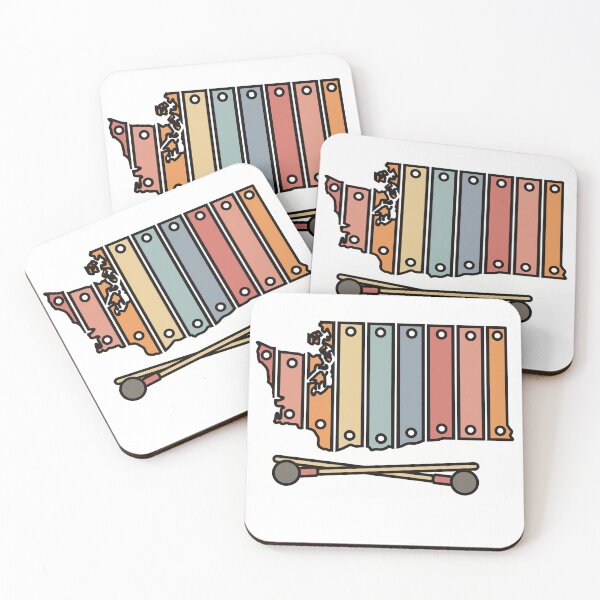 Item preview, Boho Xylophone Washington  designed and sold by Katherine Reardon.