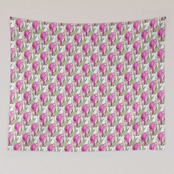 Item preview, Pink Calla Lily watercolour painting designed and sold by esvb.