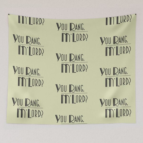 Item preview, You Rang M' Lord designed and sold by Off the Box.