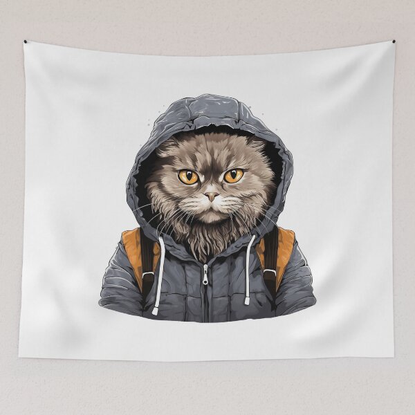 Item preview, Selkirk Rex Spirit | Cat Lovers designed and sold by DarcoDesigns.