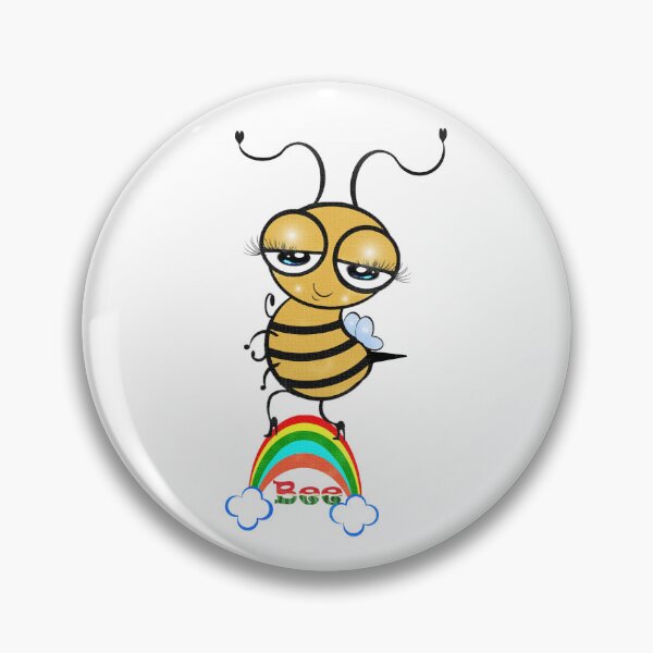 Item preview, Charming bee  designed and sold by Shirley cute art .