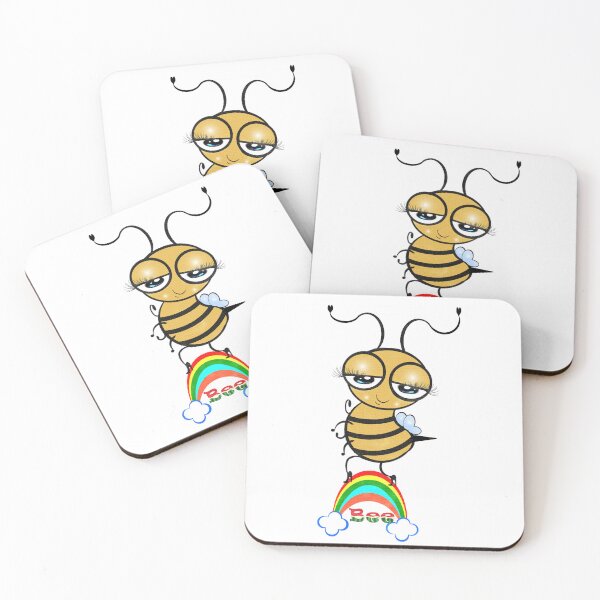 Item preview, Charming bee  designed and sold by Shirley cute art .