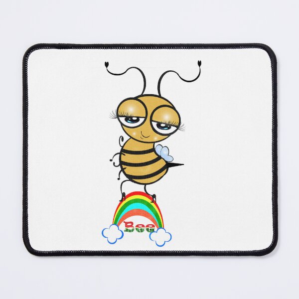 Item preview, Charming bee  designed and sold by Shirley cute art .