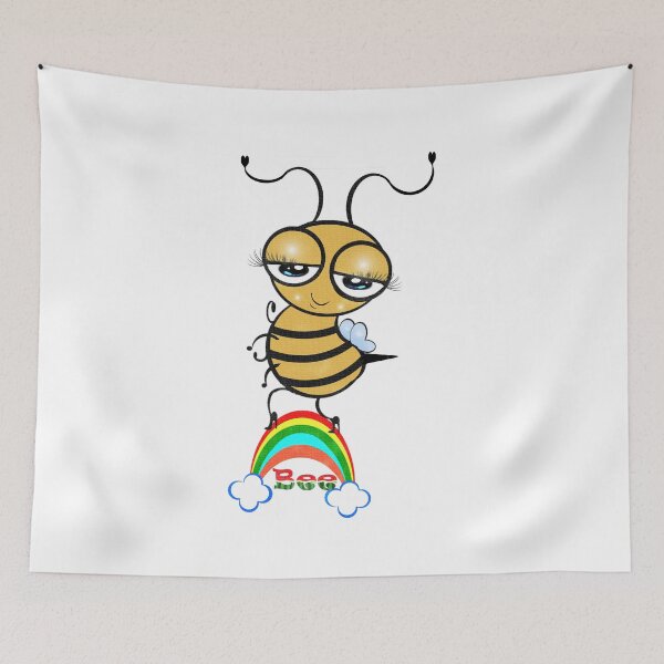 Item preview, Charming bee  designed and sold by Shirley cute art .