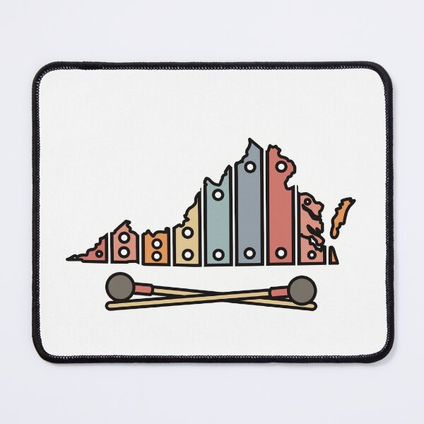 Item preview, Boho Xylophone Virginia  designed and sold by Katherine Reardon.