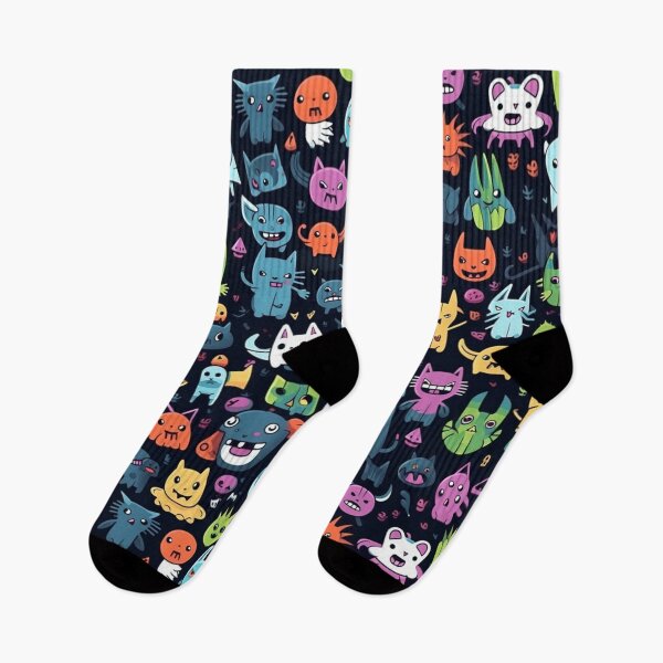 Item preview, xNightmare Frights: Seamless Halloween Horror Patterns designed and sold by AlienSkinEyes.