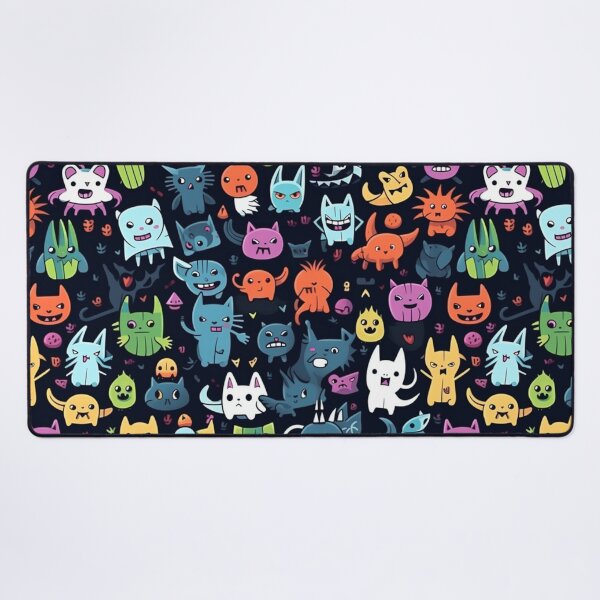 Item preview, xNightmare Frights: Seamless Halloween Horror Patterns designed and sold by AlienSkinEyes.
