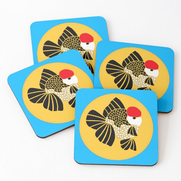 Item preview, Tri Color Oranda Goldfish 80723A designed and sold by Nosnah.